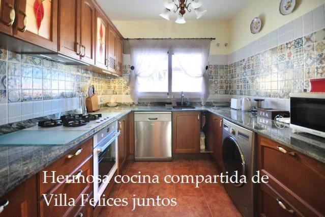 Villa Felices Juntos Platja d'Aro Exterior foto